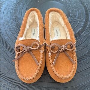 Crewcuts Brown Kids Moccasins